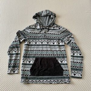 tribal hoodie sweatshirt